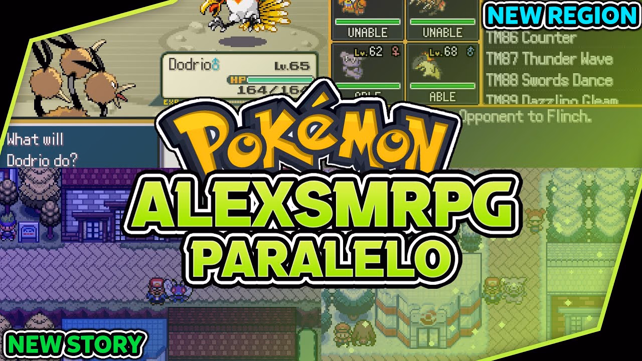Pokémon Alexsmrpg Paralelo